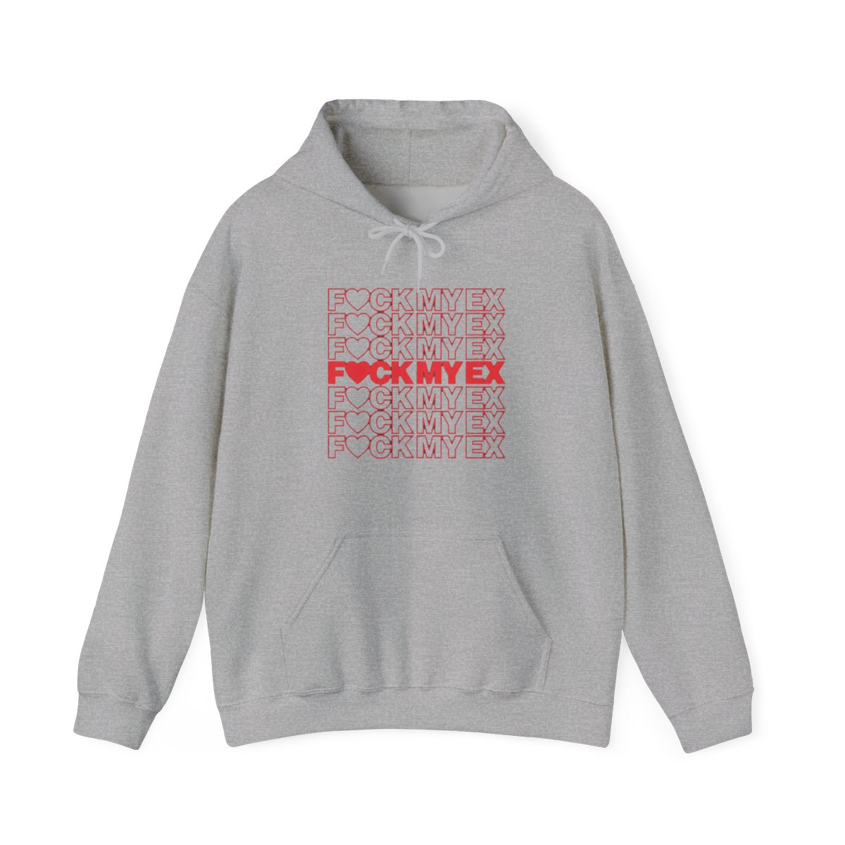 Fuck My Ex Black Hoodie | Nick Nayersina - Official Hoodies merchandise