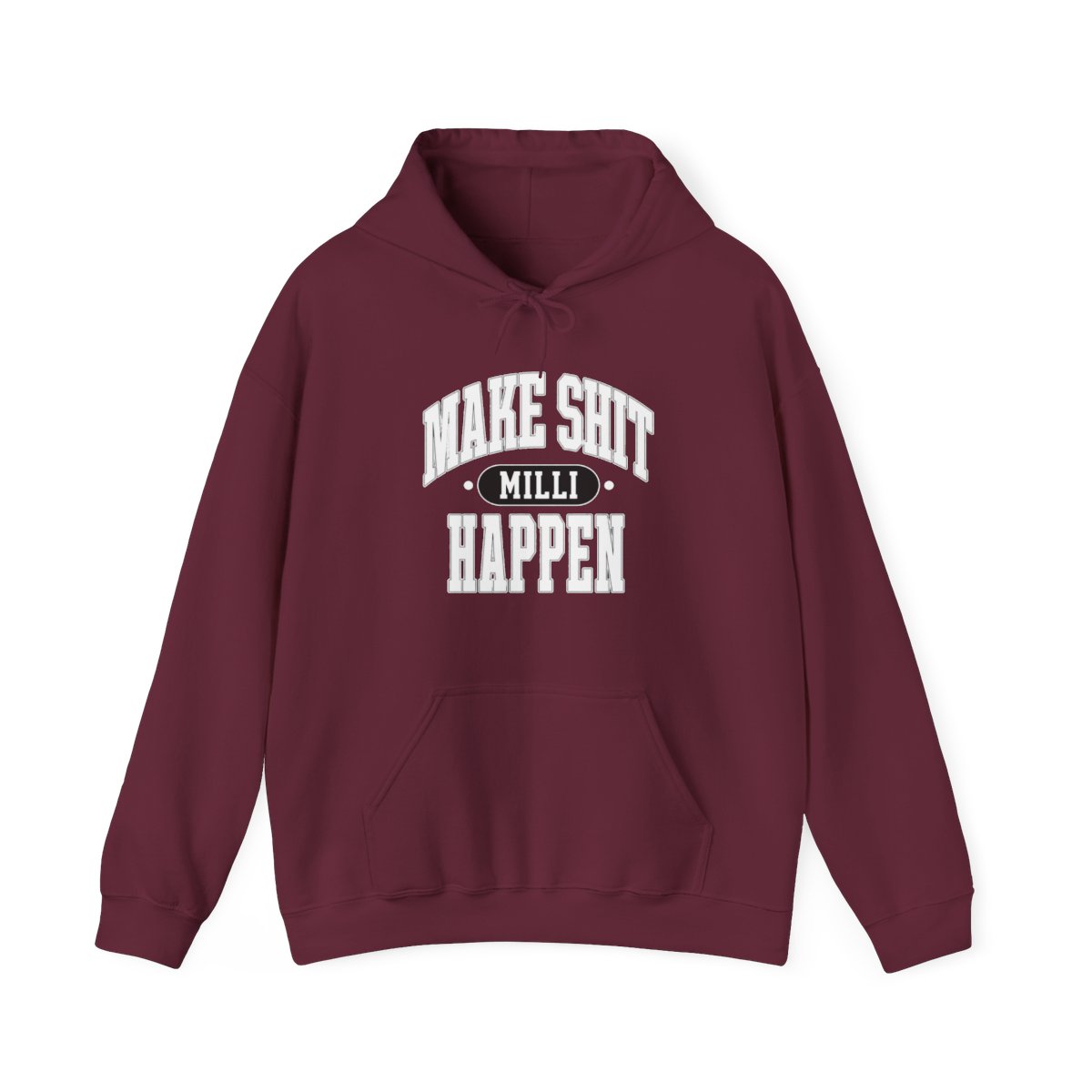 Official Nick Nayersina Make Shit Happen Shirt, hoodie, sweater, long sleeve and Hoodie