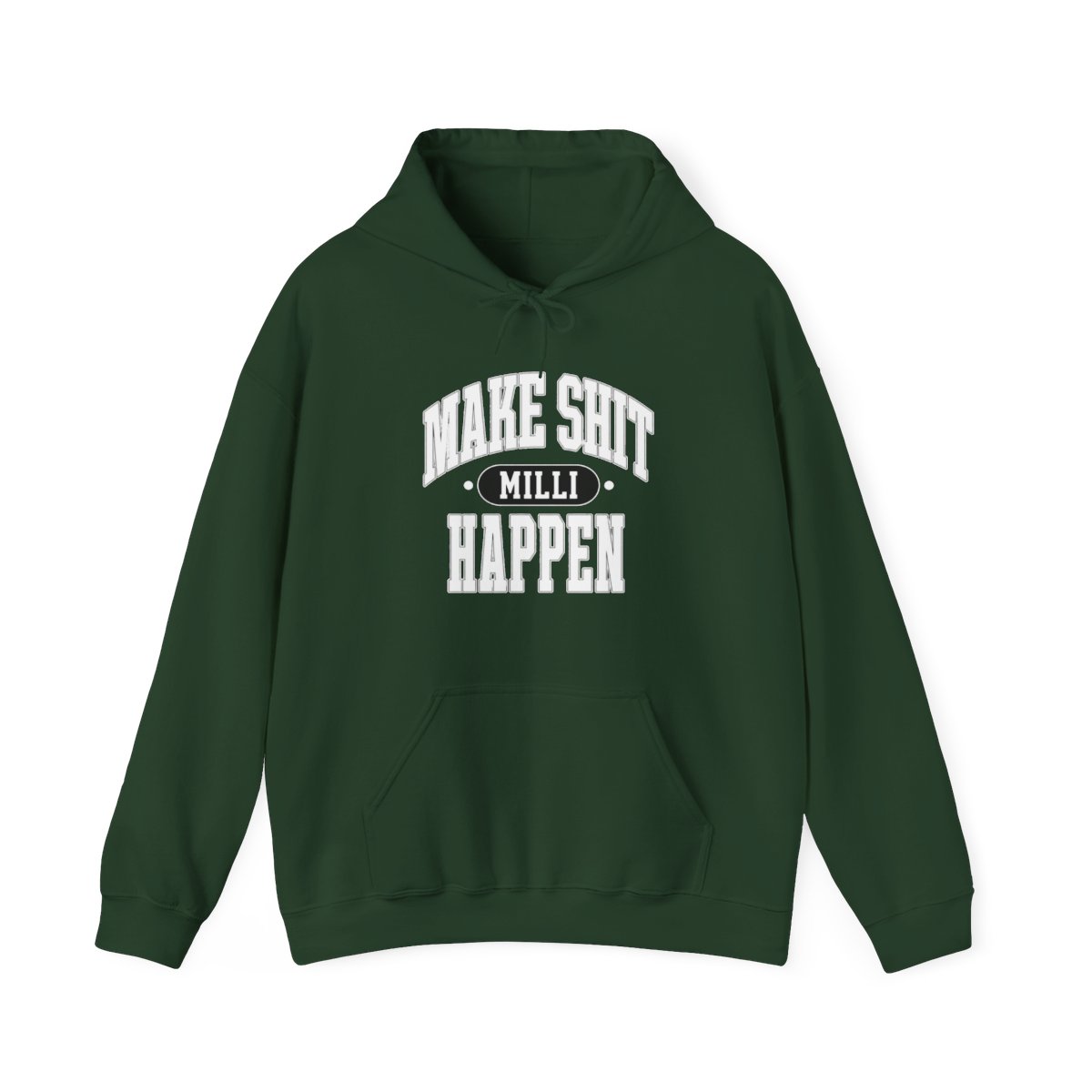 Official Nick Nayersina Make Shit Happen Shirt, hoodie, sweater, long sleeve and Hoodie - alternate angle 5, merchandise